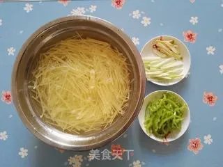 清炒土豆丝