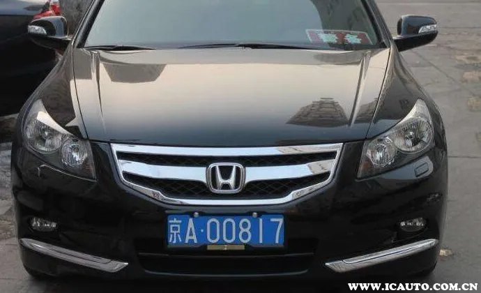 京a车牌意味着什么