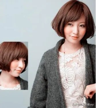 女生时尚短发发型图片?