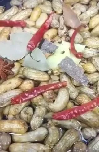 卤味花生