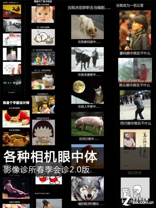 各种相机眼中体 影像诊所春季会诊2.0版