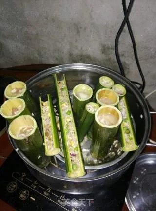 竹筒饭