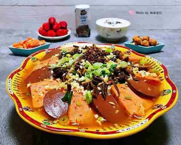 毛血旺是什么?