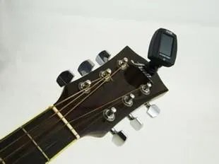 吉他调音器怎么用?