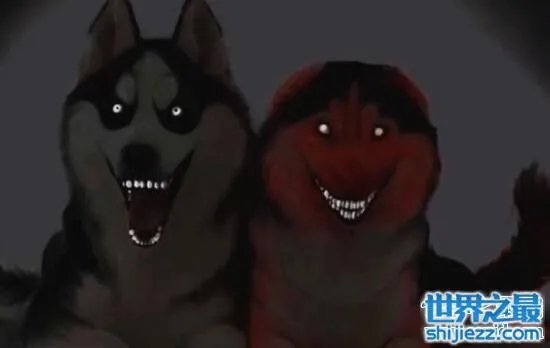微笑狗恐怖原图,灵异的smile.jpg其实是ps出来的