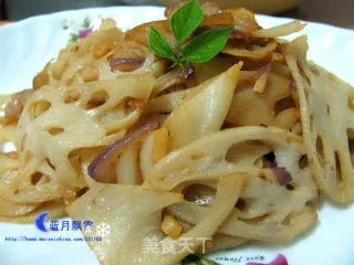 炒藕片