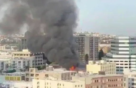 美国洛杉矶市中心突发爆炸有造成人员伤亡吗?