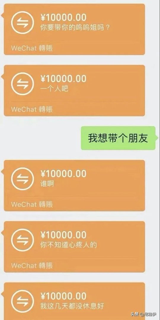 如何看待王思聪和孙一宁的聊天记录被曝光?