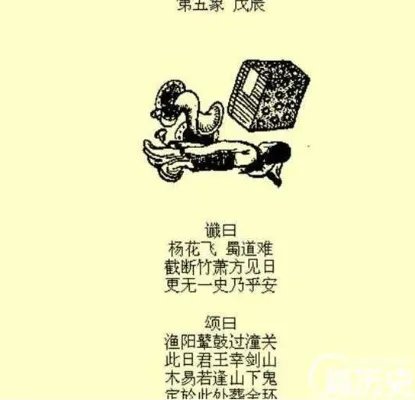 推背图