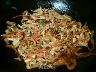 榨菜肉丝