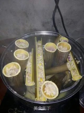 竹筒饭