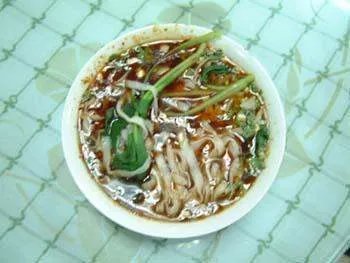 梆梆面的来历概述