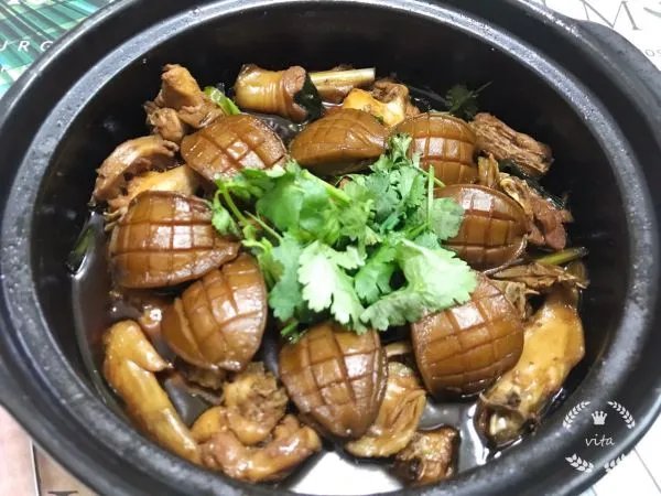 干鲍鱼的做法
