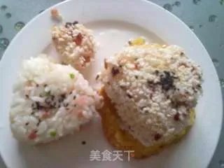 炸饭团