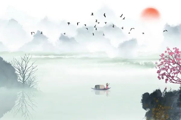 过分水岭拼音版 过分水岭全诗拼音