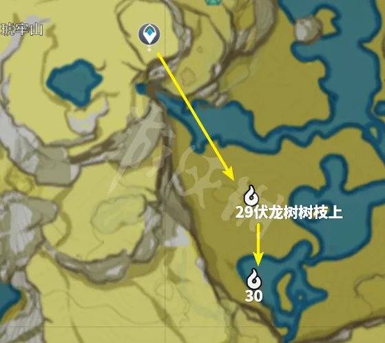 《原神》逐月符有什么用?逐月符位置介绍