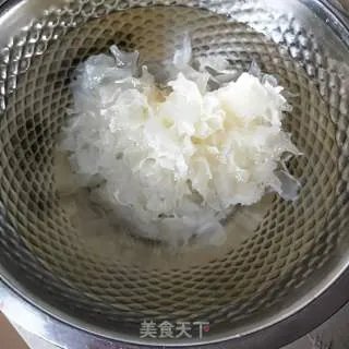 银耳雪梨汤