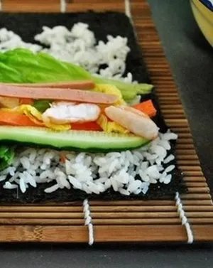 家常寿司的做法,家常寿司怎么做好吃,家常寿司