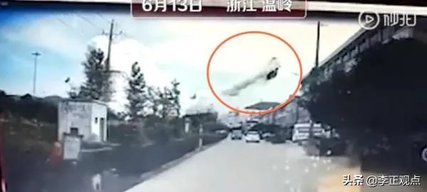 浙江温岭油罐车突发爆炸,汽车被炸飞4层楼高,怎么回事?