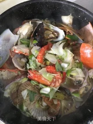 海鲜盛宴