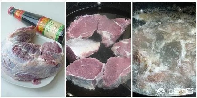 肉夹馍怎么做?