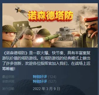 PC塔防游戏推荐 PC塔防游戏有哪些