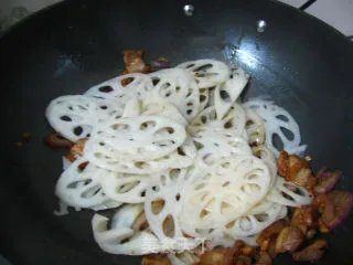 炒藕片