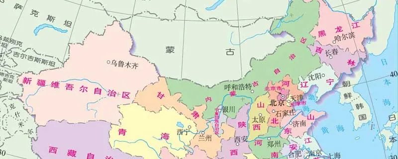 韩国有多大相当于中国哪里 韩国的国土面积是多少