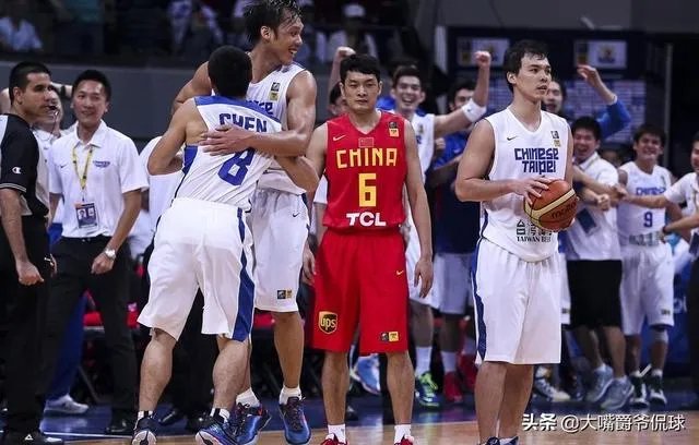 2013亚锦赛林志杰带领台北怎么战胜广东六人的中国男篮?