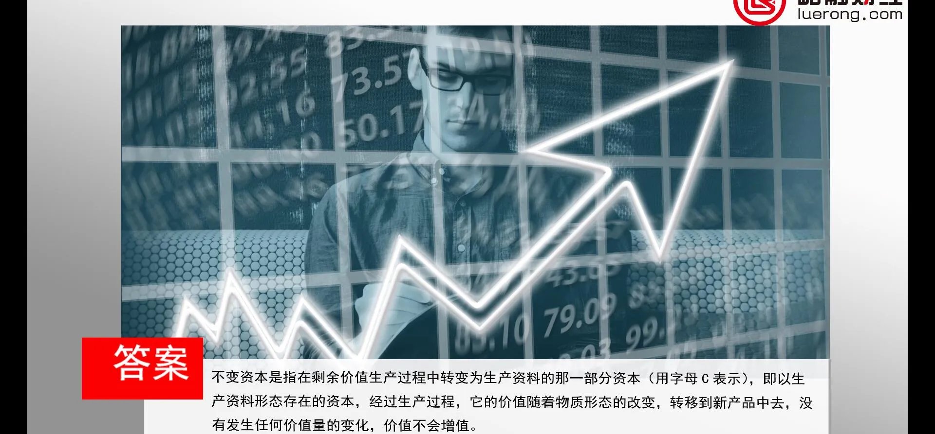 不变资本是指