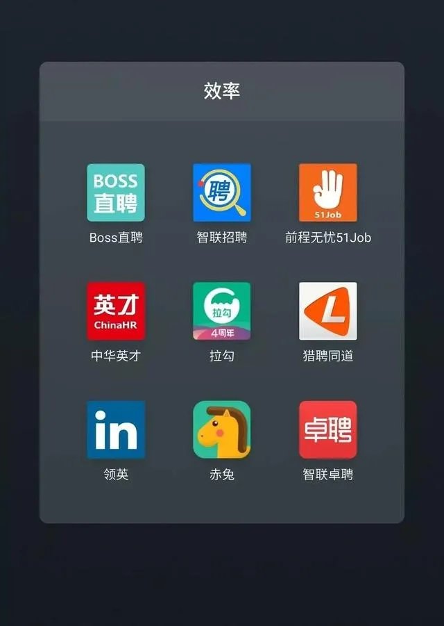 找工作,哪个网站最好?