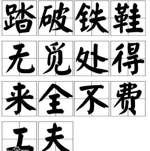 踏破铁鞋无觅处是什么意思呢?
