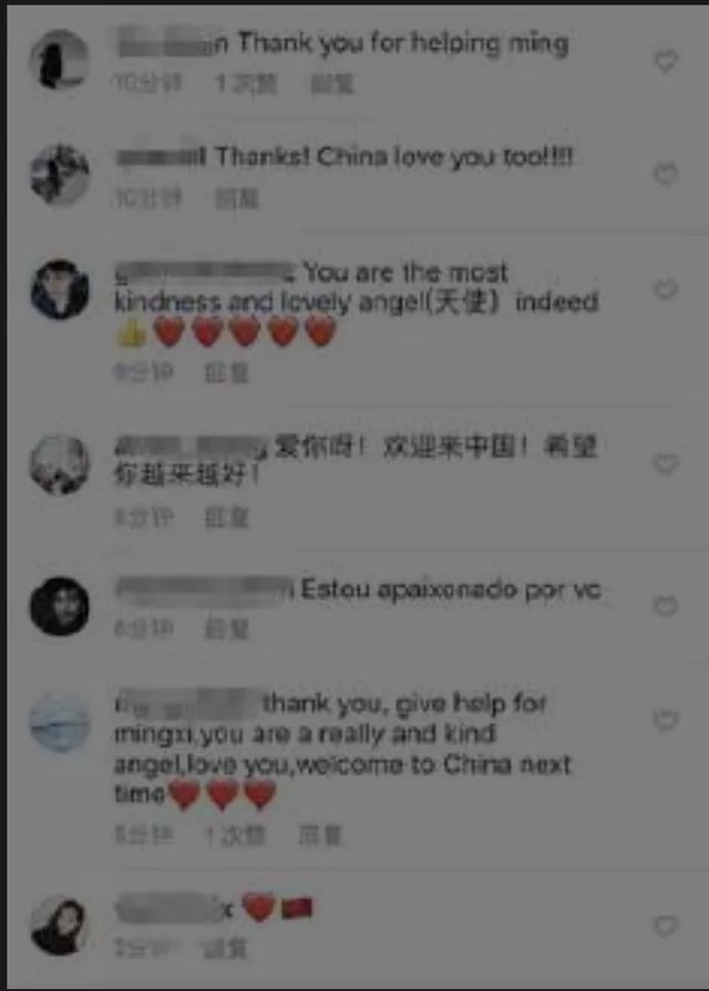 维密上扶奚梦瑶起来的模特是谁?