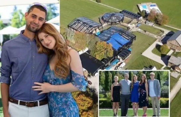 比尔盖茨女儿奢华婚礼,在婚礼场地的布置花费了多少?