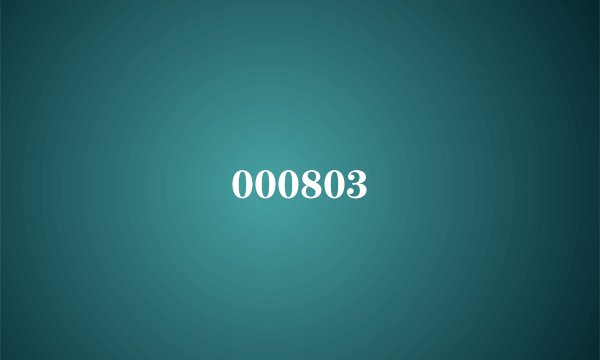 000803