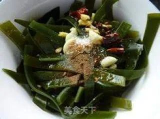 凉拌海带