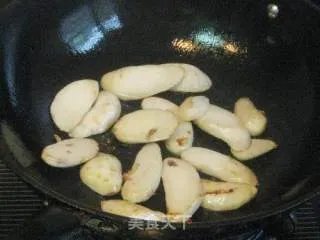 香沙芋烧扁豆