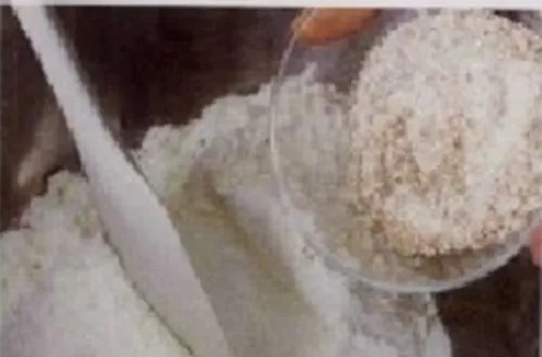 学做面包制作配方