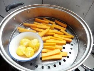 咸蛋黄焗南瓜
