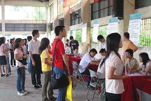 广州有哪些人才市场?