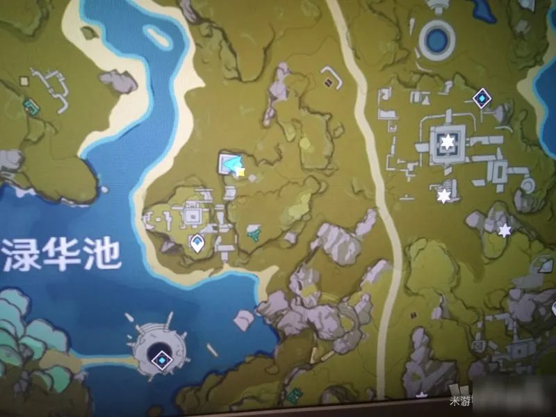 《原神》宝藏归离圆盘在哪 宝藏归离圆盘位置一览