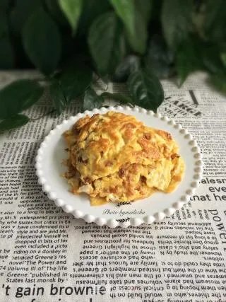 菜脯煎蛋