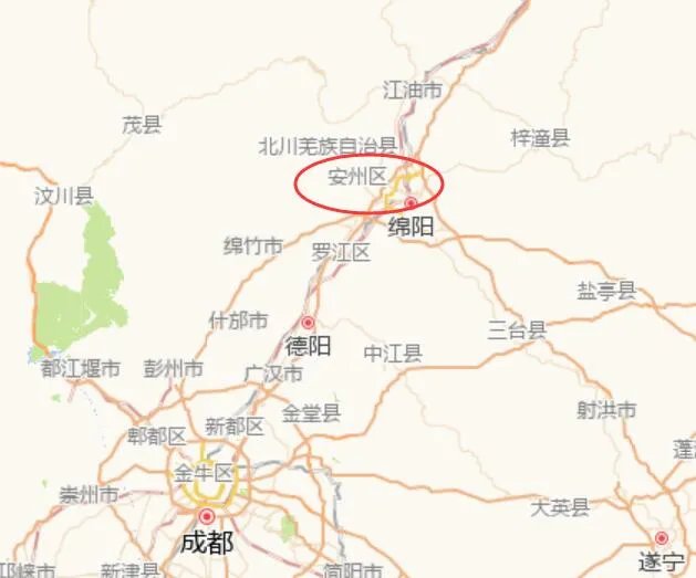 安县属于哪个市 安县是四川哪个市
