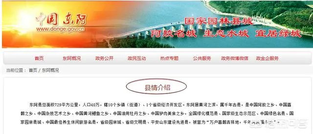 东阿是一个镇还是一个县,东阿镇是位于东阿县吗?