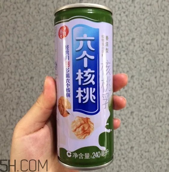 六个核桃里到底有几个核桃?六个核桃适合什么人喝