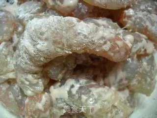 金丝虾球