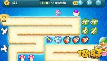 保卫萝卜深海16攻略