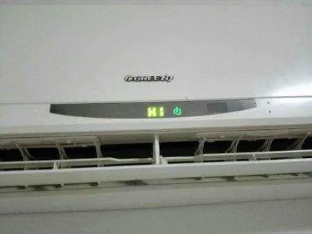 格力空调h1什么意思
