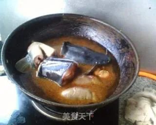 鲶鱼炖茄子