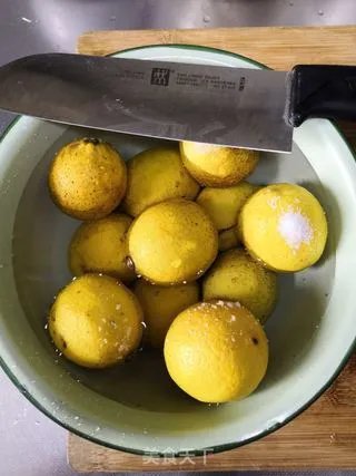 蜂蜜柠檬水